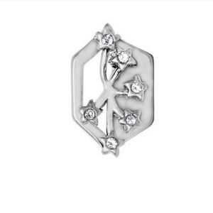 Keep Collective Pave Silver Firework Charm Set